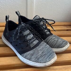 Under Armour Black and Gray Women's Sneakers